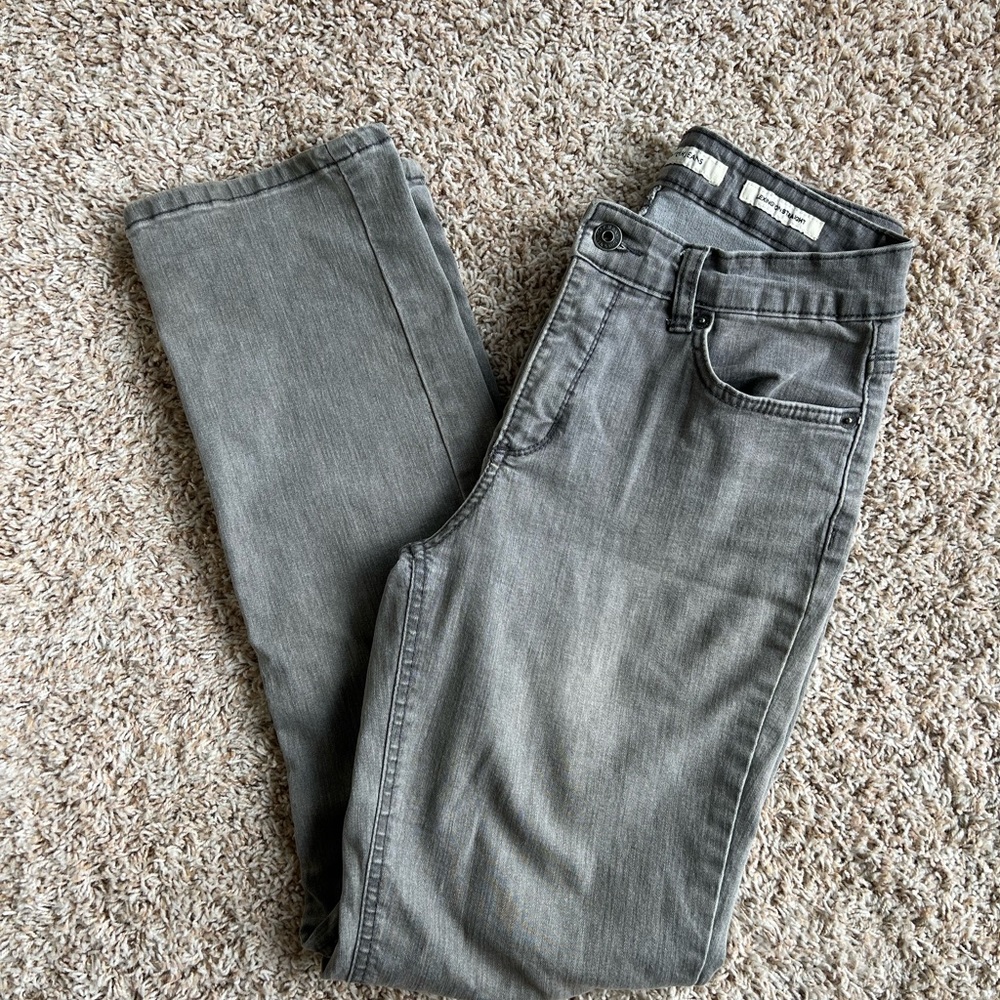 Jones New York, Lexington Straight Leg Jeans, Size 6